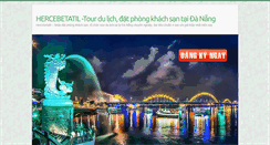 Desktop Screenshot of hercebetatil.com