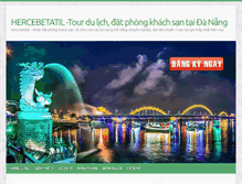 Tablet Screenshot of hercebetatil.com